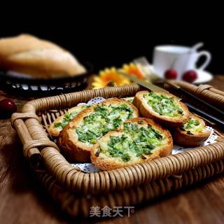 蒜香法棍的做法