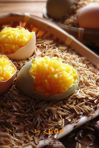 金镶玉炒饭