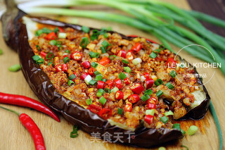 肉末烤茄子的做法
