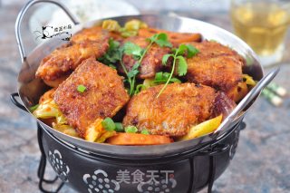 干锅带鱼的做法