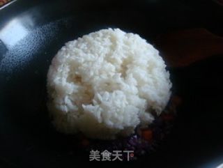 香喷喷的五彩炒饭的做法步骤：5
