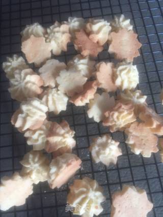 曲奇饼干的做法