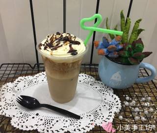 雪顶咖啡的做法