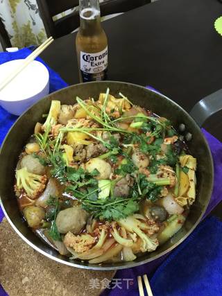 家庭版麻辣烫的做法