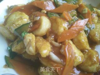 红烧日本豆腐的做法