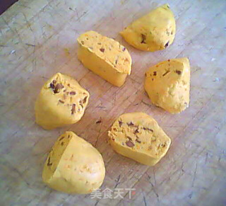 健康糯食——枣香南瓜饼的做法步骤：14