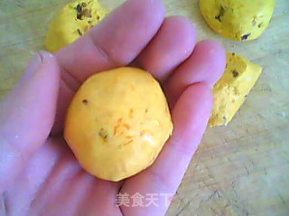 健康糯食——枣香南瓜饼的做法步骤：15