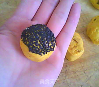 健康糯食——枣香南瓜饼的做法步骤：16