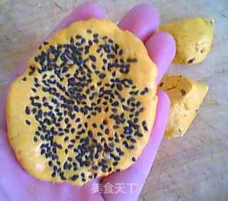 健康糯食——枣香南瓜饼的做法步骤：17
