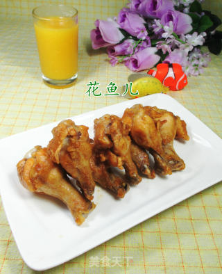 盐焗鸡翅根（烤箱版）的做法