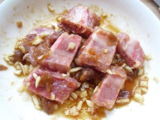 开胃菜——酸梅蒸排骨的做法步骤：4