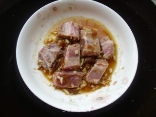 开胃菜——酸梅蒸排骨的做法步骤：5