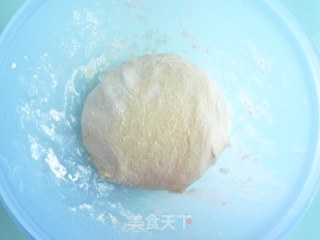 小麦胚芽餐包的做法步骤：2