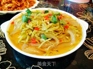 黄瓜拉皮的做法
