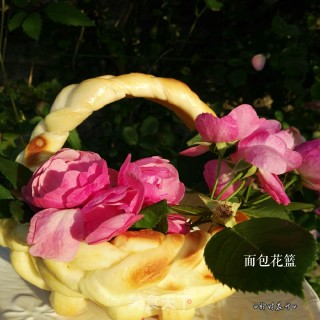 花篮面包的做法