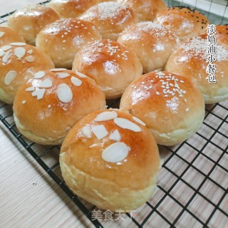 奶油小餐包的做法