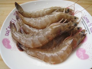 虾球西兰花的做法步骤：1