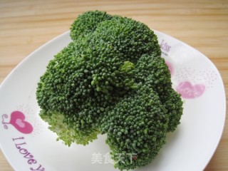 虾球西兰花的做法步骤：3