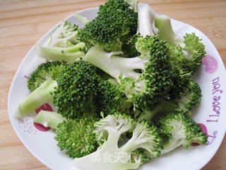 虾球西兰花的做法步骤：4