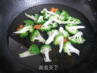 虾球西兰花的做法步骤：7