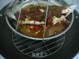 泰国东炎蒸鱼的做法步骤：4