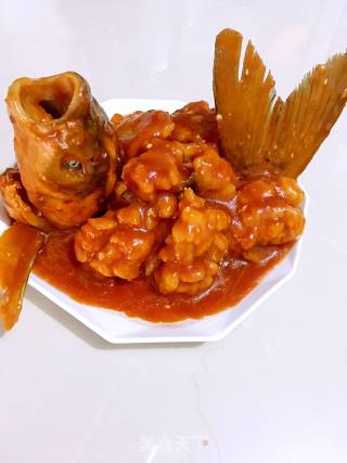 糖醋松鼠鱼的做法