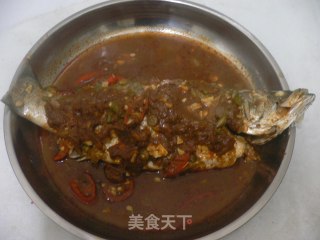 泰国东炎蒸鱼的做法步骤：6