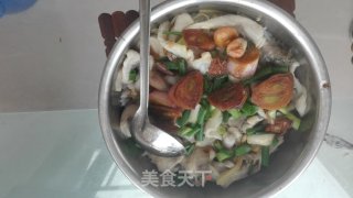 鱼片蒸饭的做法