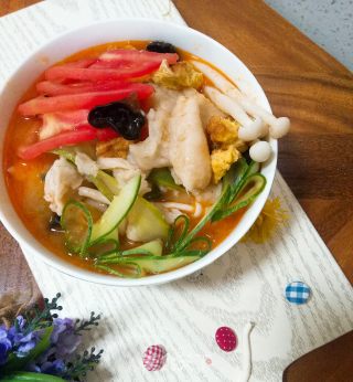 西红柿鸡蛋扯面的做法