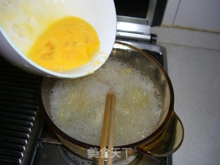 玉米蛋花汤的做法步骤：7