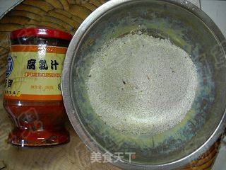 干豆角粉蒸腐乳肉的做法步骤：4