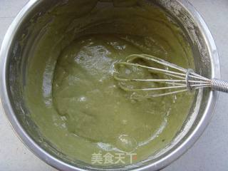 抹茶蜜豆卷的做法步骤：4