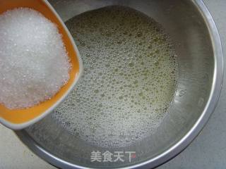 抹茶蜜豆卷的做法步骤：5