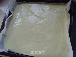 抹茶蜜豆卷的做法步骤：9