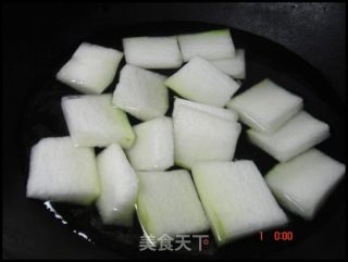 水晶冬瓜的做法步骤：2