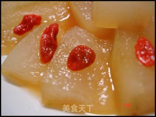 水晶冬瓜的做法步骤：4