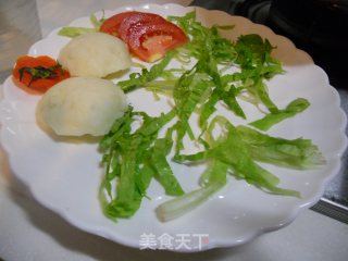 奶酪焗三文鱼的做法步骤：9