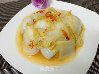 酸辣白菜的做法