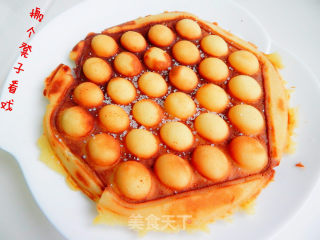 菠萝味鸡蛋仔的做法