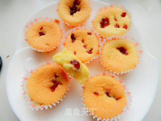 蔓越梅小蛋糕的做法