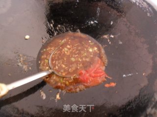 糖醋鲈鱼的做法步骤：10