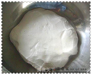 自制炸糕的做法步骤：3