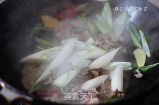 葱爆肥牛的做法步骤：5