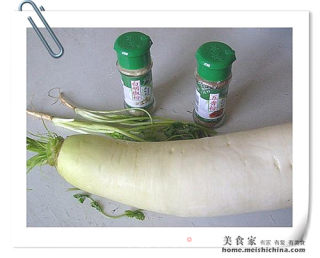 白萝卜素丸子的做法步骤：1