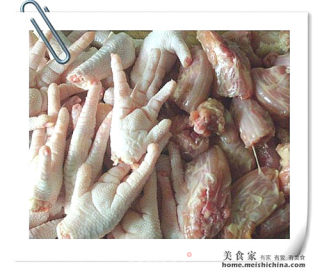 香辣鸡脖凤爪的做法步骤：2