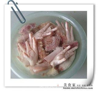香辣鸡脖凤爪的做法步骤：3