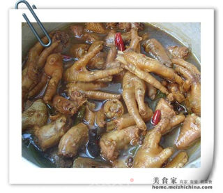 香辣鸡脖凤爪的做法步骤：6