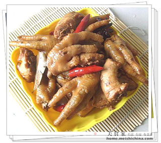 香辣鸡脖凤爪的做法步骤：7