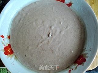馋嘴小吃---芋头豆沙糕的做法步骤：8