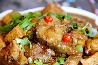 鳕鱼炖豆腐的做法